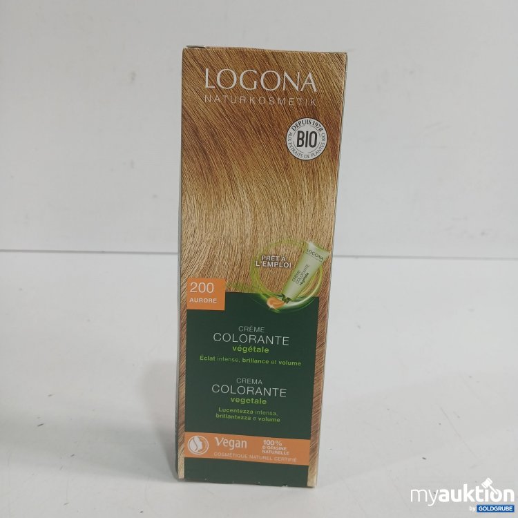 Artikel Nr. 444332 Artikel Nr. 444332: Logona Creme Colorante 200Aurore 150ml