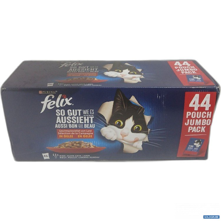Artikel Nr. 460332: Felix Geschmacksvielfalt vom Land in Gelee 44x85g