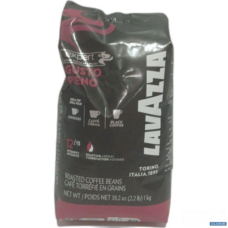 Artikel Nr. 462332: Lavazza Gusto Pieno Roasted Coffee Beans 1kg