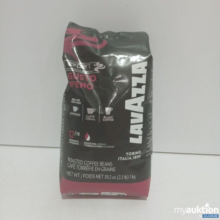 Artikel Nr. 462332: Lavazza Gusto Pieno Roasted Coffee Beans 1kg