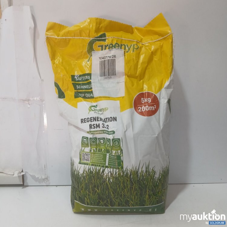 Artikel Nr. 469332 Artikel Nr. 469332: Greenyp Regeneration RSM 3.2 5 kg