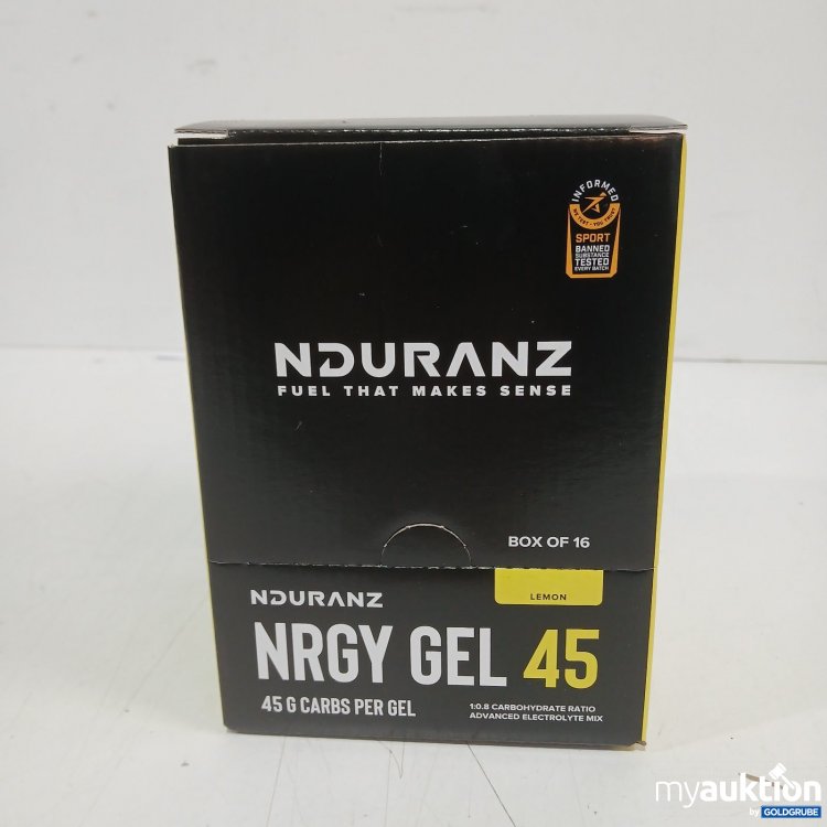 Artikel Nr. 470332 Artikel Nr. 470332: Enduranz NRGY Gel 45 lemon