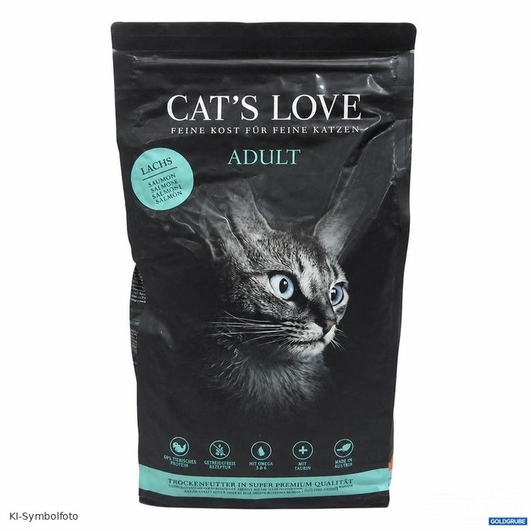 Artikel Nr. 477332 Artikel Nr. 477332: CATS LOVE Adult Lachs Katzenfutter 2kg
