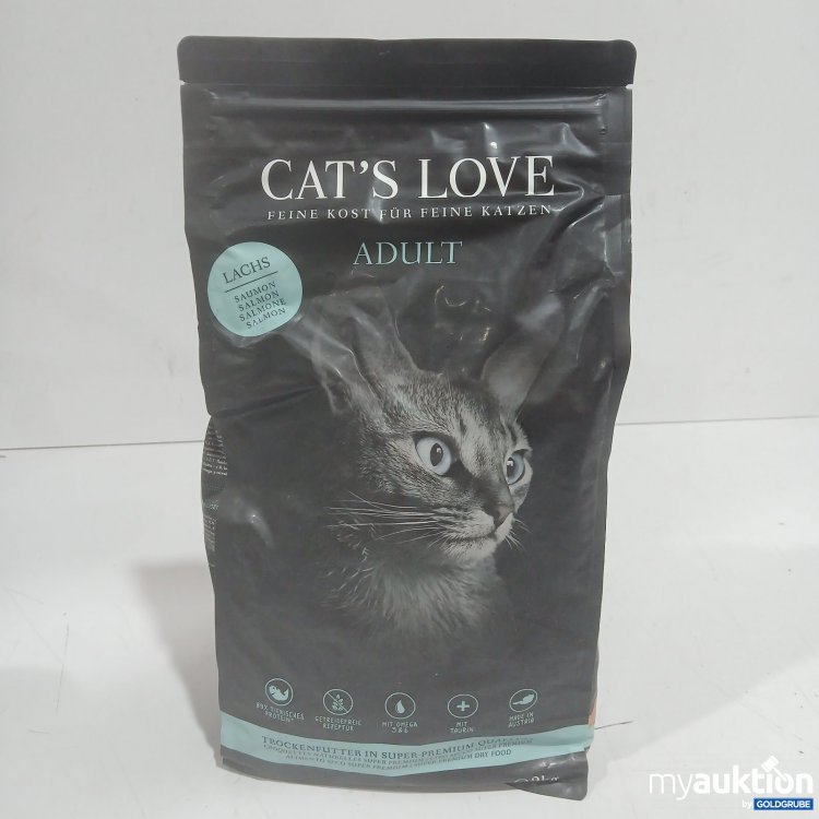 Artikel Nr. 477332 Artikel Nr. 477332: CATS LOVE Adult Lachs Katzenfutter 2kg