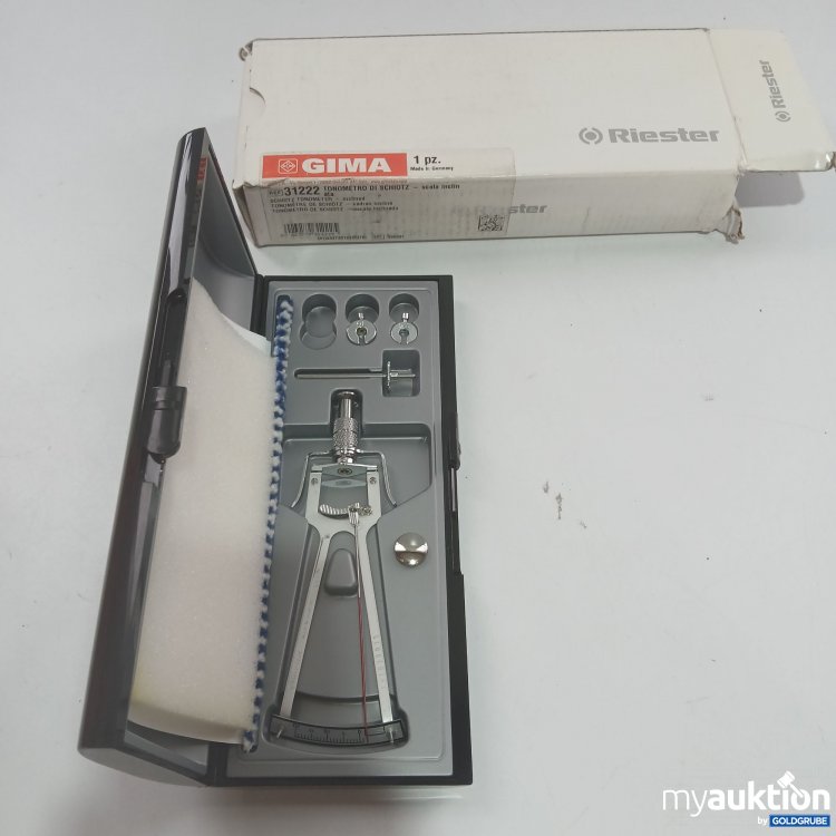 Artikel Nr. 518332: Gima Schiotz Tonometer 31222