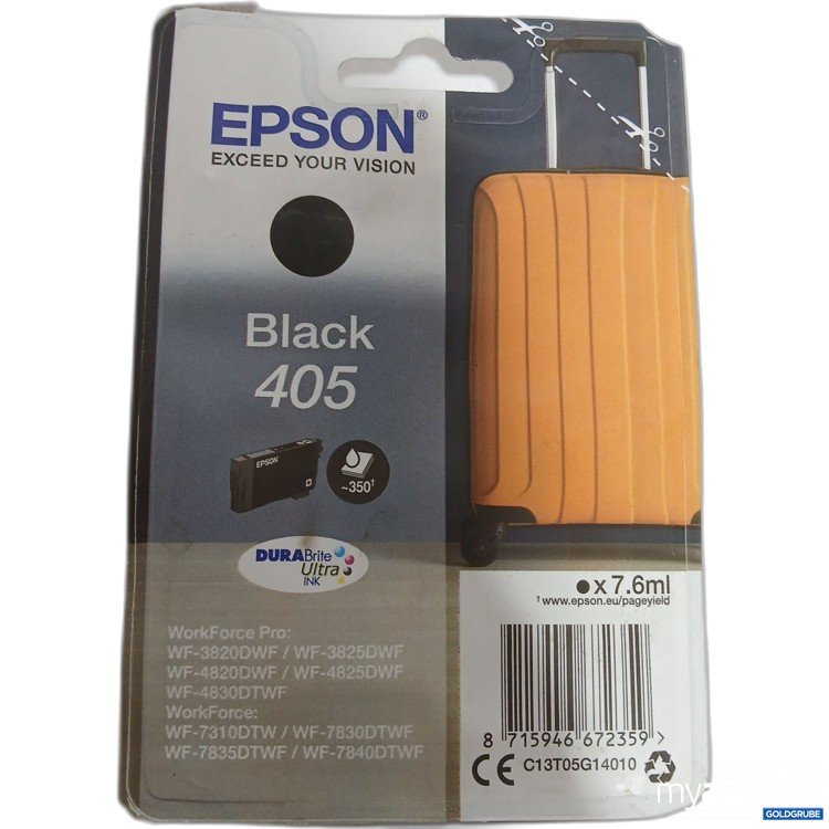 Artikel Nr. 523332: Epson Black 405 ●x7.6ml 