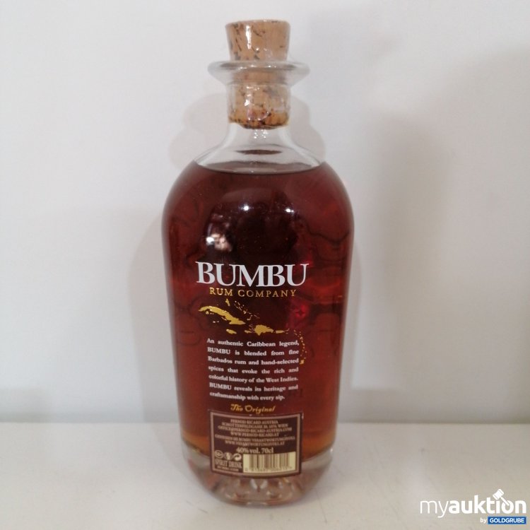 Artikel Nr. 714332: Bumbu Rum 70cl 