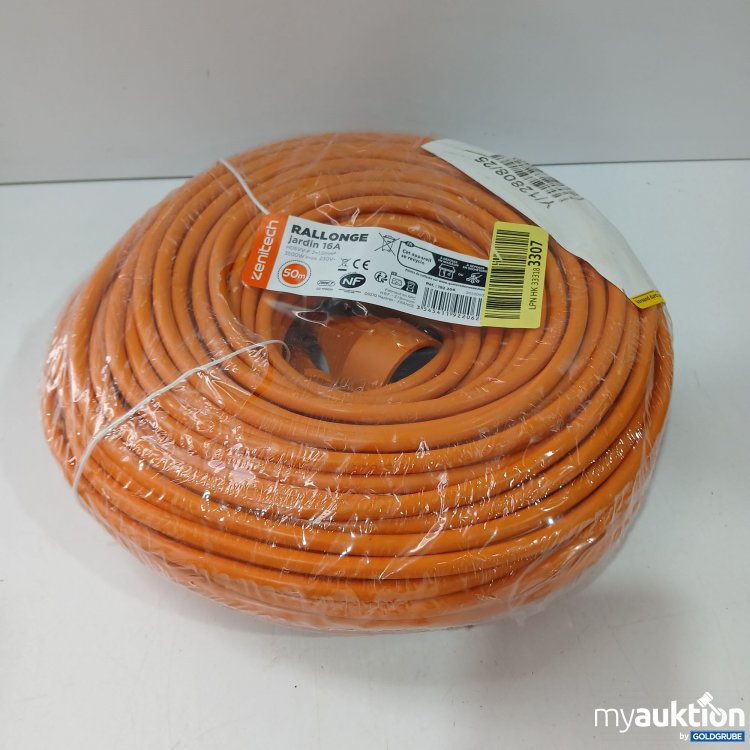Artikel Nr. 770332 Artikel Nr. 770332: Zenitech Rallonge Verlängerungskabel Outdoor 16A 50m