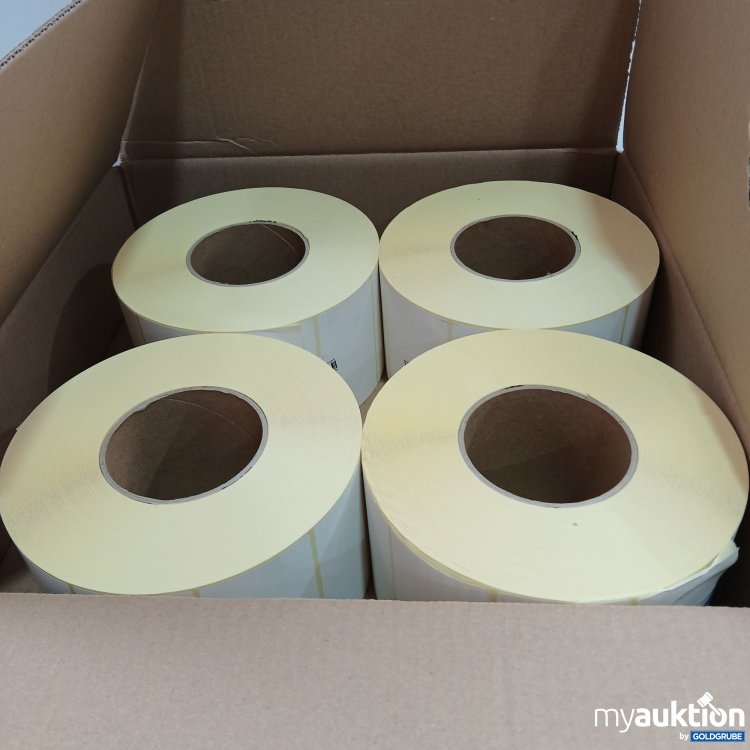 Artikel Nr. 806332: Thermoetiketten 4 Rolle 