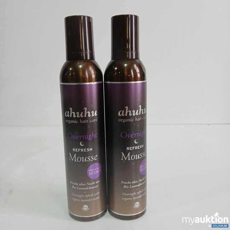 Artikel Nr. 811332 Artikel Nr. 811332: Ahuhu Overnight Refresh Mousse je 300ml