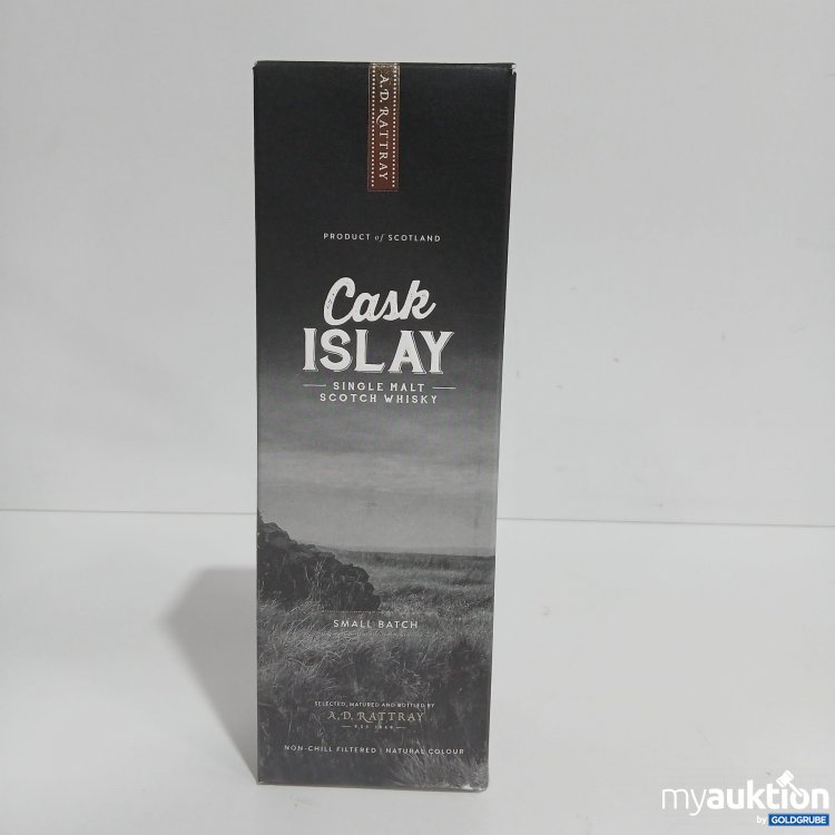 Artikel Nr. 816332 Artikel Nr. 816332: Cask Islay Single Malt Scotch Whisky 700ml