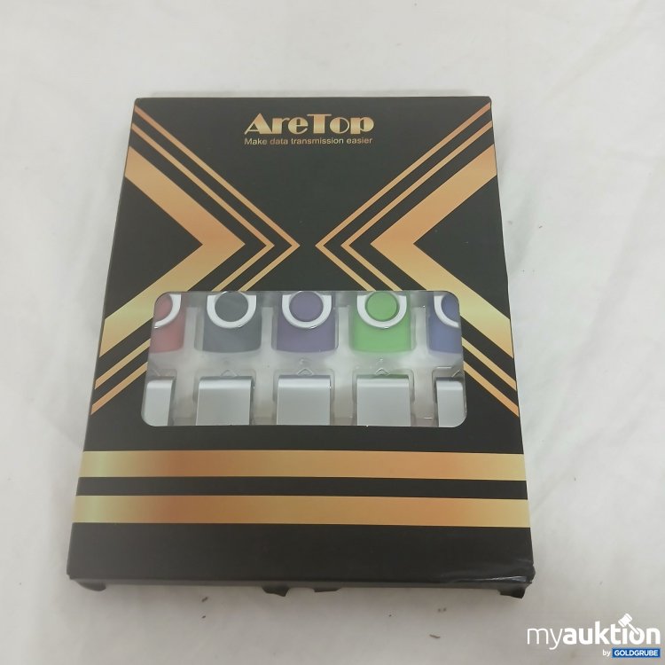 Artikel Nr. 817332 Artikel Nr. 817332: AreTop USB Sticks 8GB 10 Stück