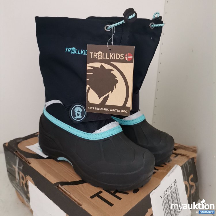Artikel Nr. 819332 Artikel Nr. 819332: Troll kids Winterboots