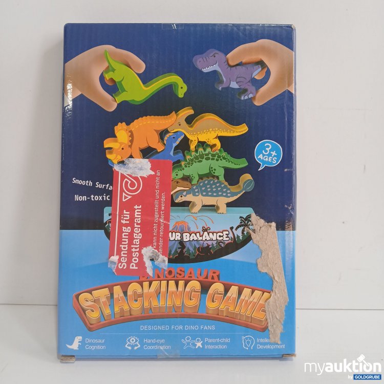 Artikel Nr. 821332 Artikel Nr. 821332: Dinosaur Stacking Game 3+