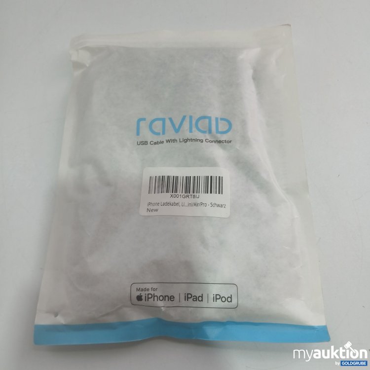Artikel Nr. 825332 Artikel Nr. 825332: Raviad iPhone Ladekabel