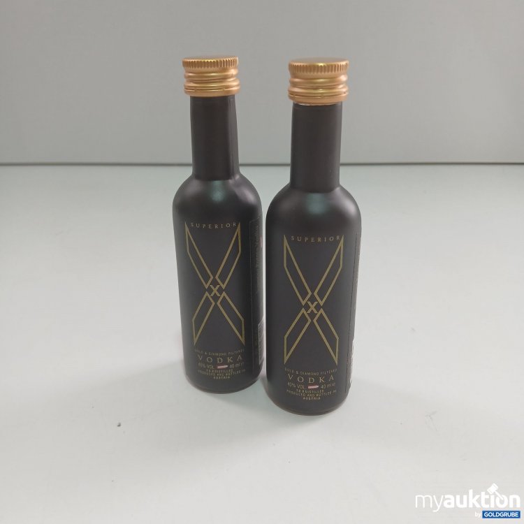 Artikel Nr. 826332: Superior Vodka 2x40ml