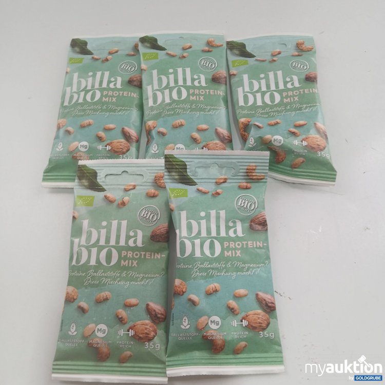 Artikel Nr. 834332 Artikel Nr. 834332: Billa Bio Protein-Mix 5x35g