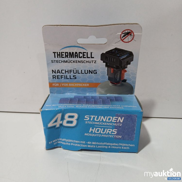Artikel Nr. 840332 Artikel Nr. 840332: Thermacell Stechmückenschutz Nachfüllung