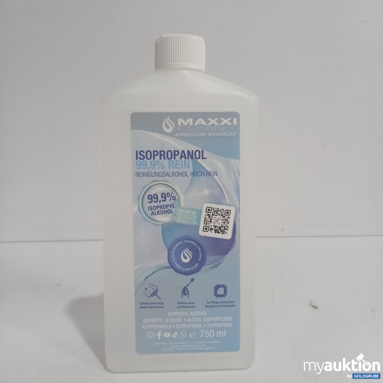 Artikel Nr. 845332 Artikel Nr. 845332: Maxxi Clean Isopropanol 750ml
