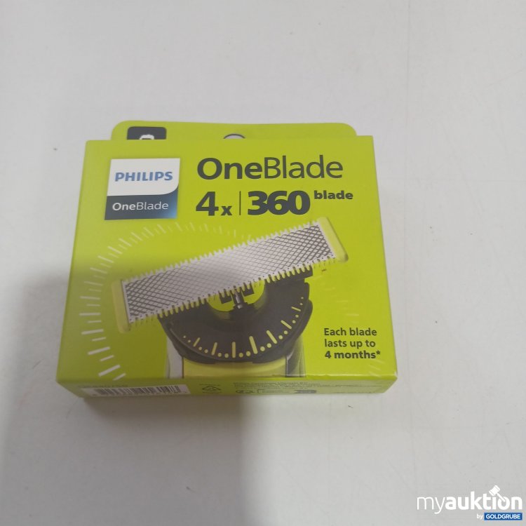 Artikel Nr. 852332: Philips OneBlade 4x