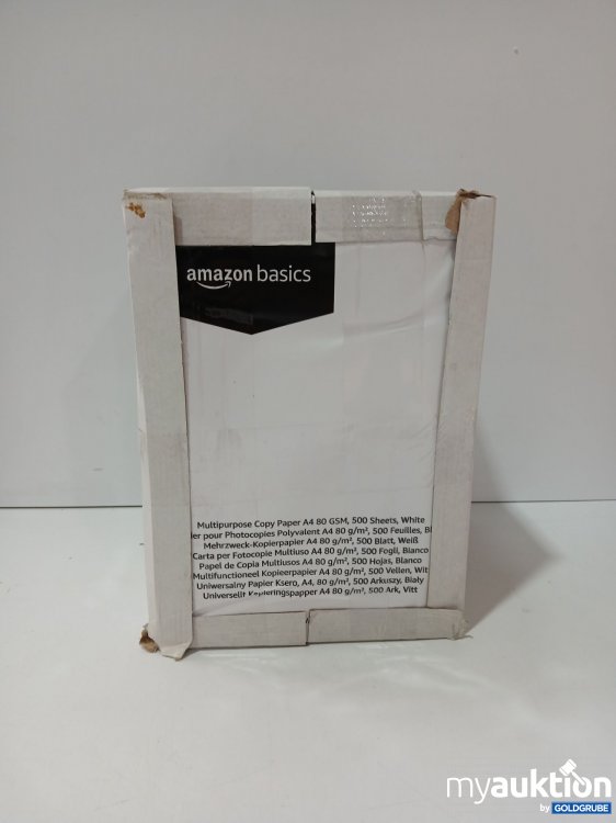 Artikel Nr. 854332 Artikel Nr. 854332: Amazonbasics Kopierpapier 5x500Blatt