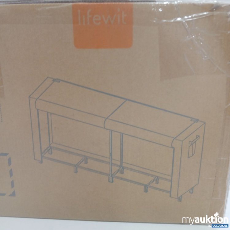 Artikel Nr. 857332 Artikel Nr. 857332: Lifewit Kaminholzregal 66x29x16,5cm 24224.01BL.V1