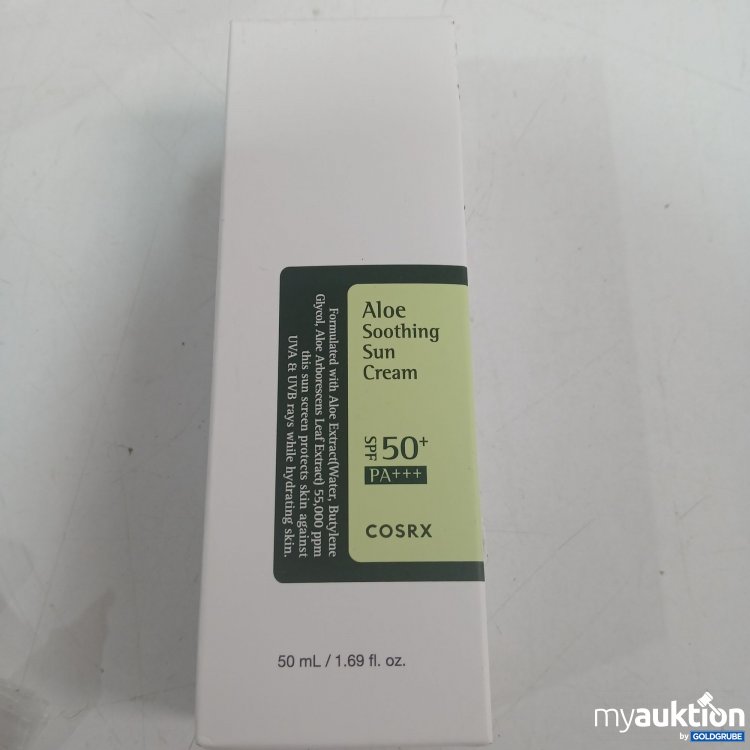 Artikel Nr. 869332 Artikel Nr. 869332: Cosrx Aloe Soothing Sun Cream SPF50+ 50ml