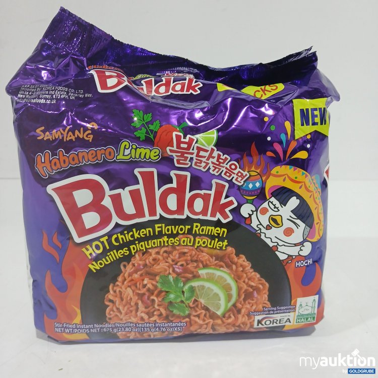 Artikel Nr. 870332 Artikel Nr. 870332: Buldak Hot Chicken Flavor Ramen 5Packs