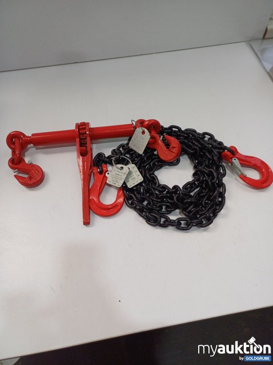 Artikel Nr. 877332 Artikel Nr. 877332: Ratschenspanner+Zurkette