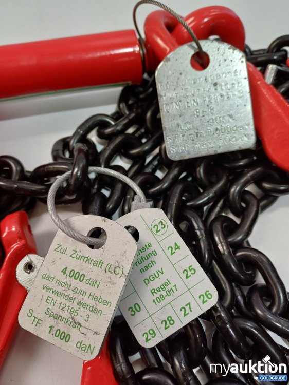 Artikel Nr. 877332 Artikel Nr. 877332: Ratschenspanner+Zurkette