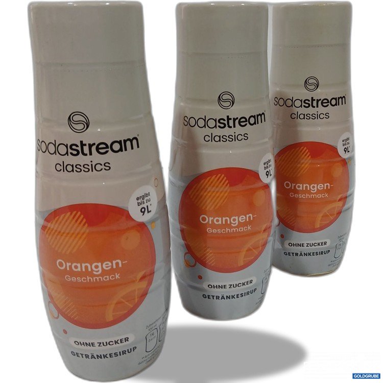 Artikel Nr. 885332 Artikel Nr. 885332: Sodastream Orangen Geschmack 3x440ml