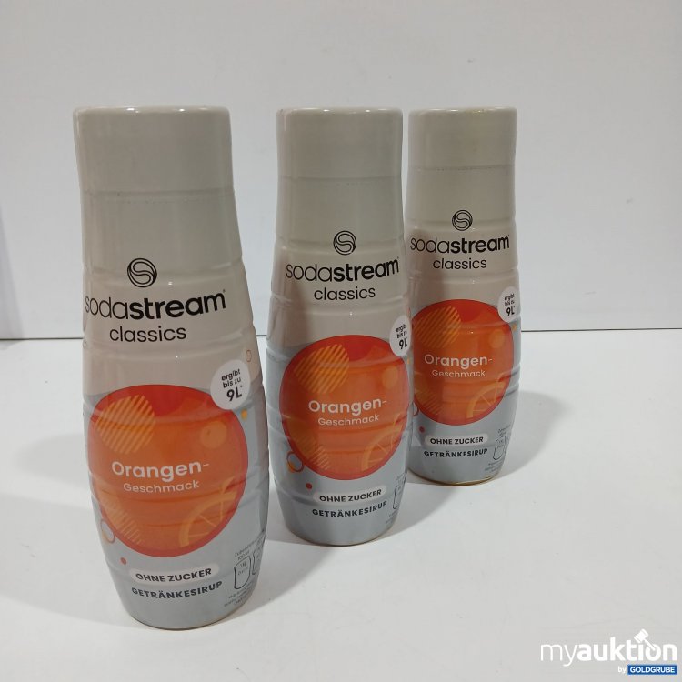 Artikel Nr. 885332 Artikel Nr. 885332: Sodastream Orangen Geschmack 3x440ml
