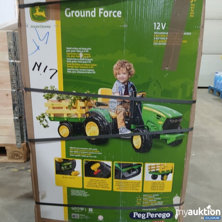 Artikel Nr. 892332: Peg Perego John Deere Ground Force 12V