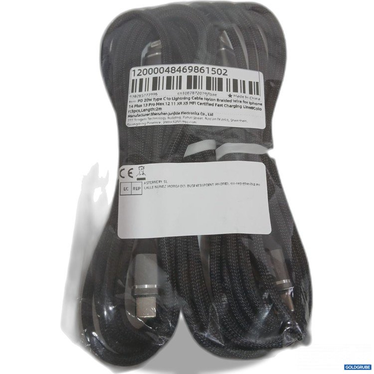 Artikel Nr. 919332: USB-C Ladekabel 2m