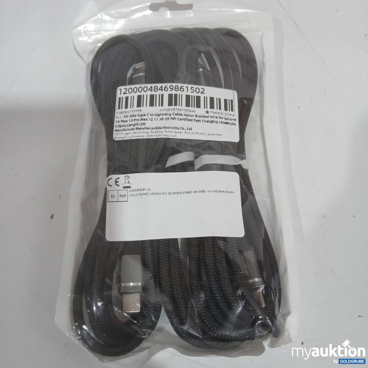 Artikel Nr. 919332: USB-C Ladekabel 2m