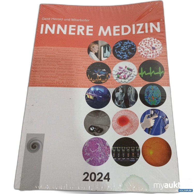 Artikel Nr. 920332: Gerold Herold und Mitarbeiter Innere Medizin 2024 