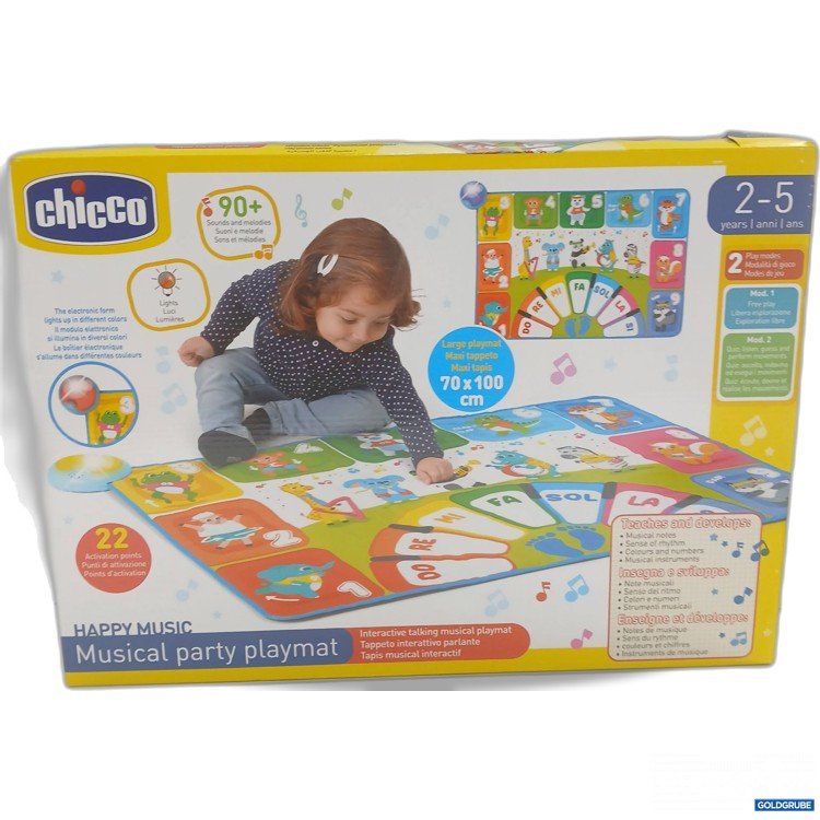 Artikel Nr. 921332: Chicco Happy Musik Musical Party playmat 70x100cm