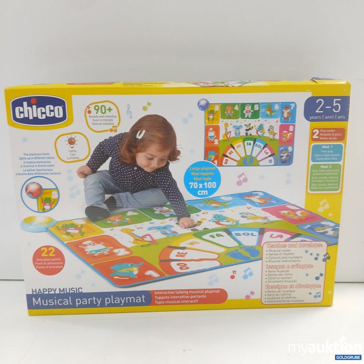 Artikel Nr. 921332: Chicco Happy Musik Musical Party playmat 70x100cm
