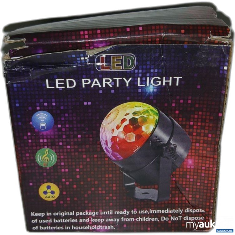 Artikel Nr. 922332: LED Party Light