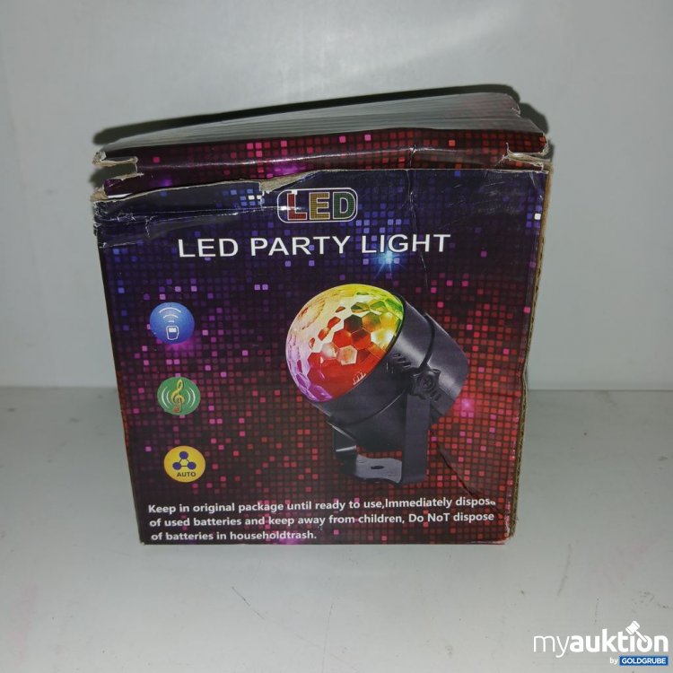 Artikel Nr. 922332: LED Party Light