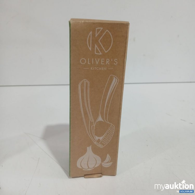 Artikel Nr. 932332 Artikel Nr. 932332: OLIVER'S KITCHEN Knoblauchpresse