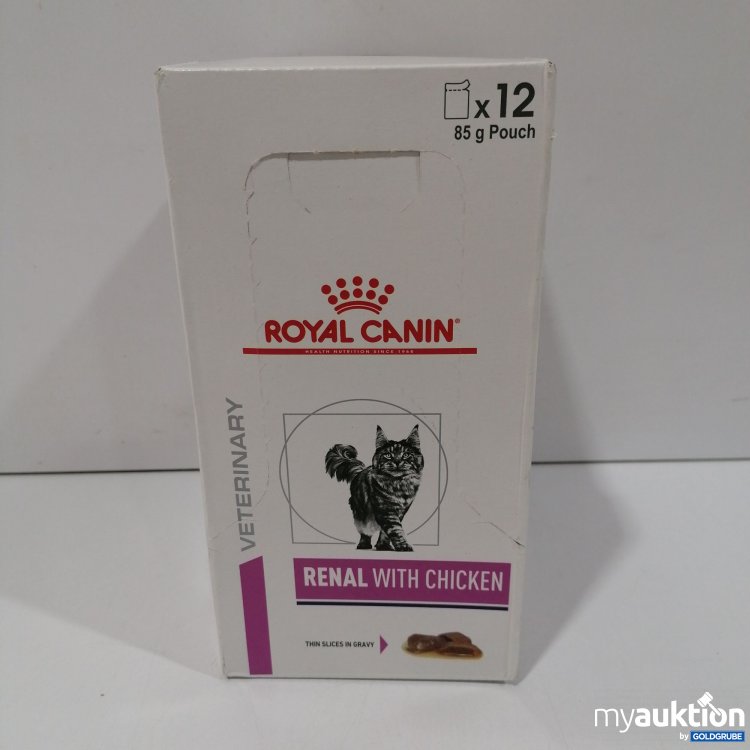 Artikel Nr. 951332: Royal Canin Renal with Chicken 12x85g
