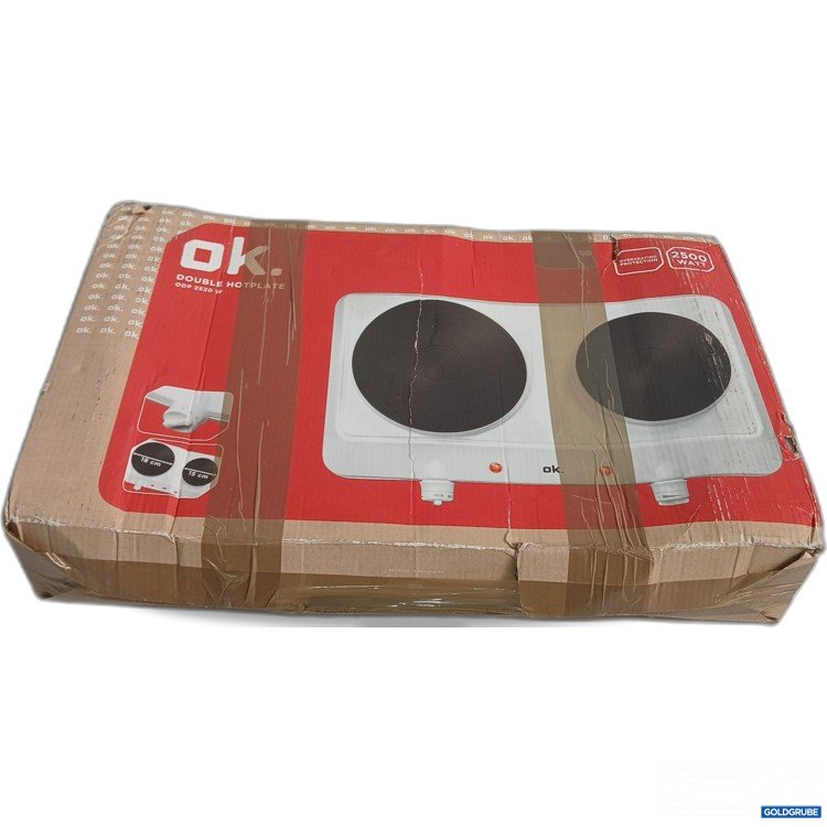 Artikel Nr. 953332: OK. DOUBLE Hotplatte ODP 2520 W 2500Watt