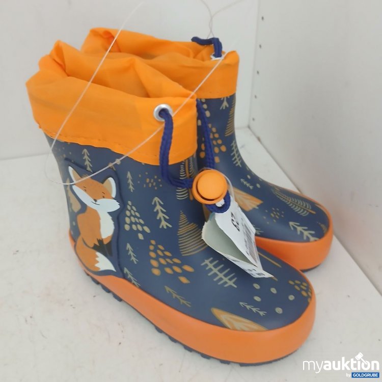 Artikel Nr. 954332: Gummistiefel mit Fuchs-Motiv