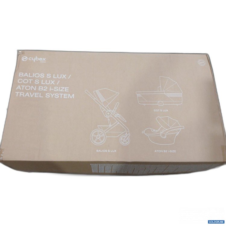 Artikel Nr. 956332: Cyber Gold Balios S Lux Cot Lux Aton B2 i -Size Travel System  