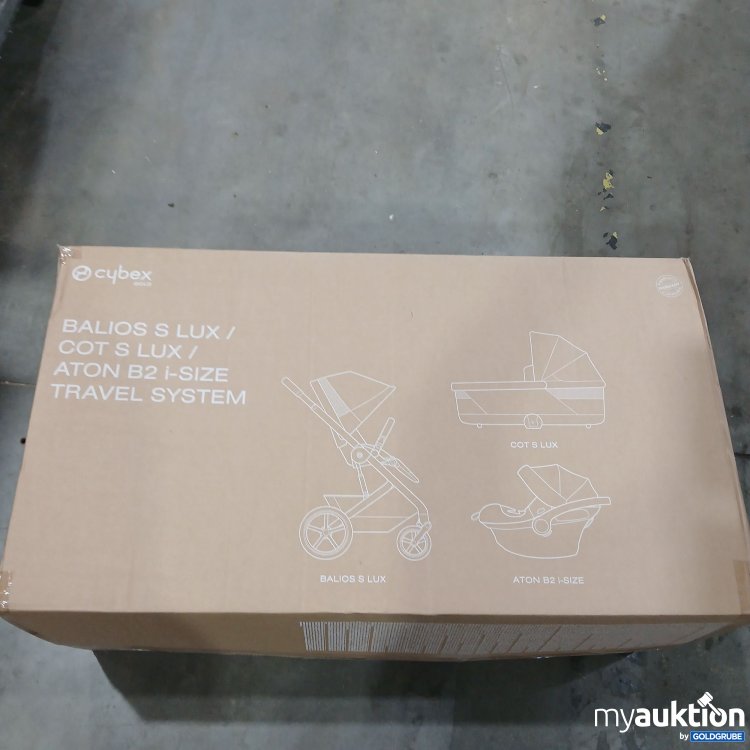 Artikel Nr. 956332: Cyber Gold Balios S Lux Cot Lux Aton B2 i -Size Travel System  
