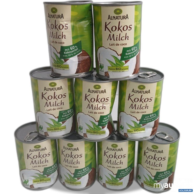 Artikel Nr. 959332: Alnatura Kokos Milch 9x400ml
