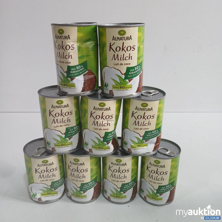 Artikel Nr. 959332: Alnatura Kokos Milch 9x400ml