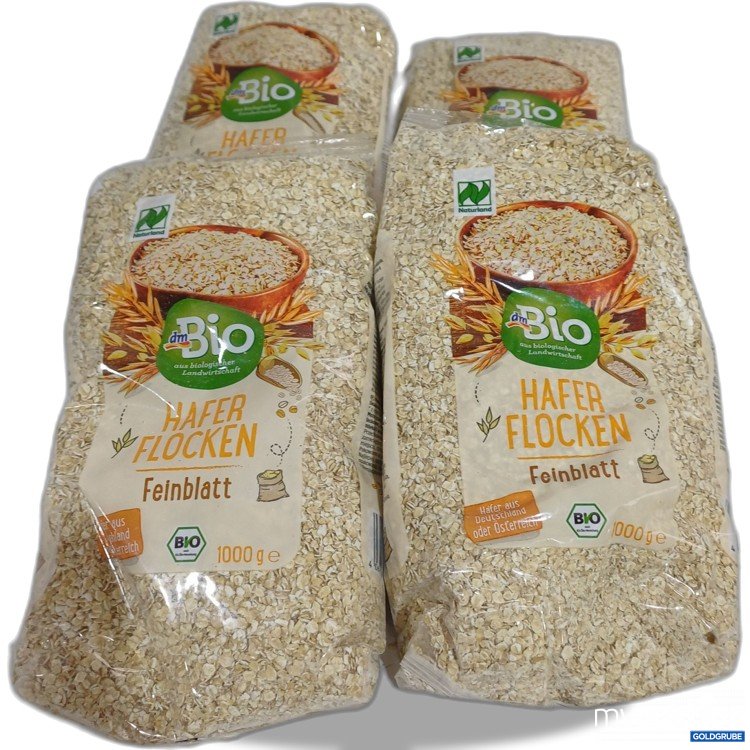 Artikel Nr. 962332: Bio Haferflocken Feinblatt je 1000g
