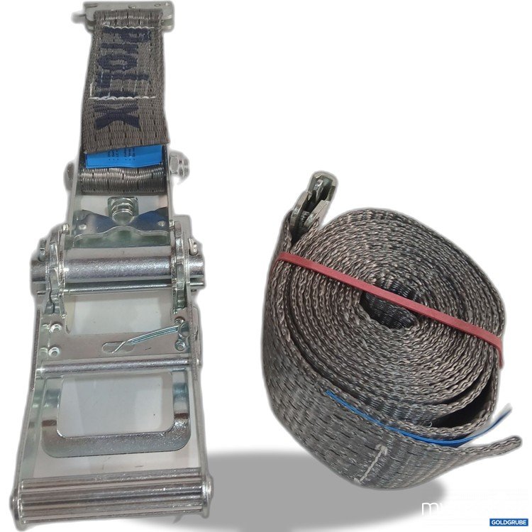 Artikel Nr. 964332: ProLux Zurrgurt mit Kompaktratsche und Haken für Schiene 